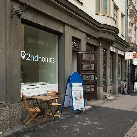 アパート 2ndhomes Fabianinkatu